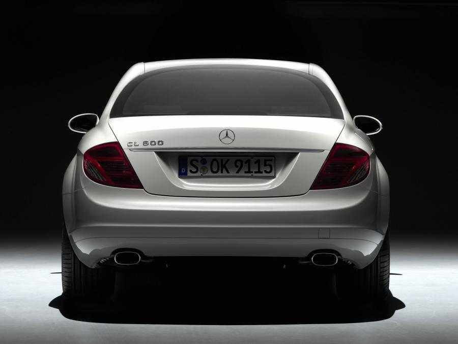  Mercedes-Benz CL-Class 2007 года  (фото 252 из 290)